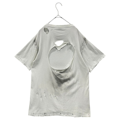 NUMBER (N)INE 02SS Modern Age Distressed T-Shirt Size 3