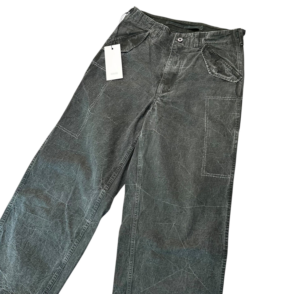 A.PRESSE 25SS M-51 Custom Military Pants Olive Size 1