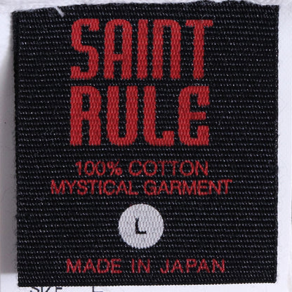 SAINT MICHAEL x EVANGELION 25SS EV T-Shirt White Size L