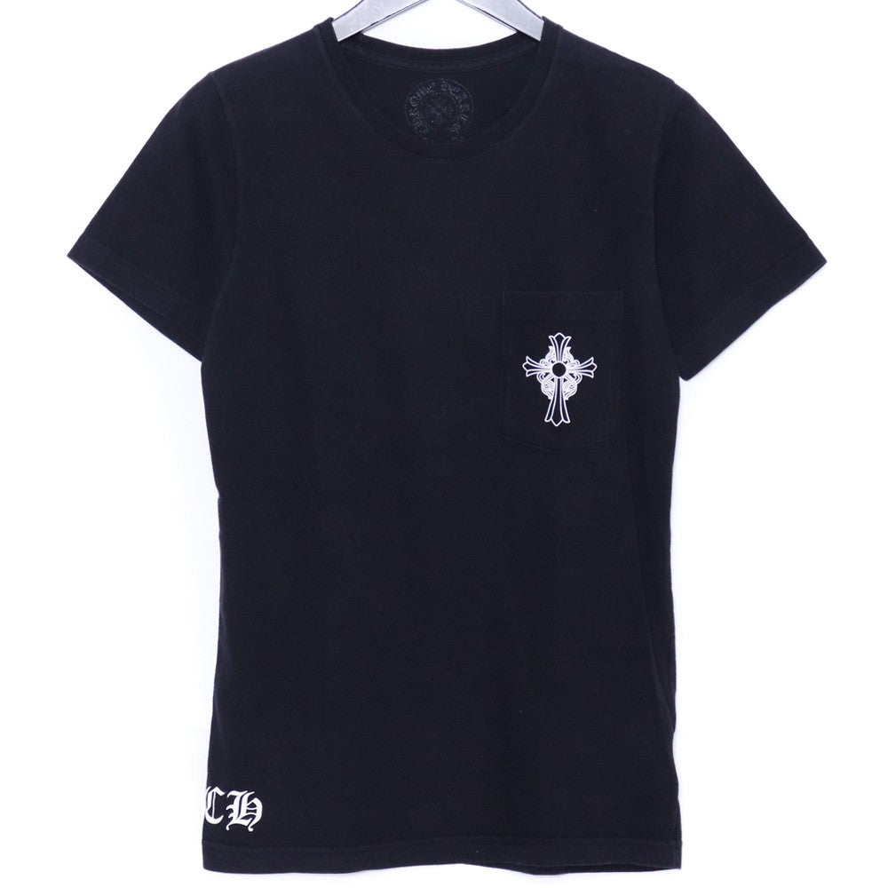 Chrome Hearts Los Angeles Scroll Label T-Shirt Black Size S