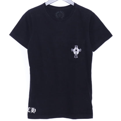 Chrome Hearts Los Angeles Scroll Label T-Shirt Black Size S
