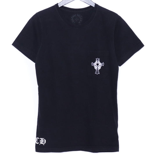 Chrome Hearts Los Angeles Scroll Label T-Shirt Black Size S