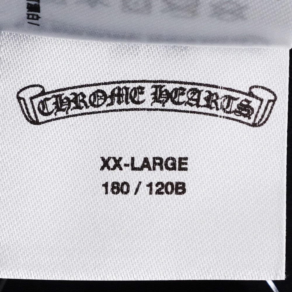 CHROME HEARTS Honolulu Horseshoe T-Shirt Black Size XXL