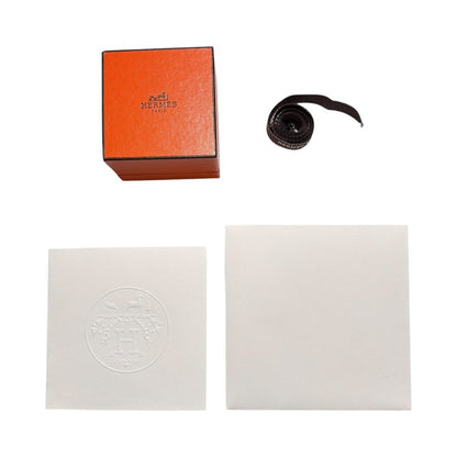 HERMES Echappe Croisette GM Silver925 Ring Size JP 10