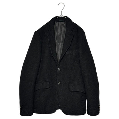 COMME des GARCONS HOMME 09AW Wool Jacket Black Size XS
