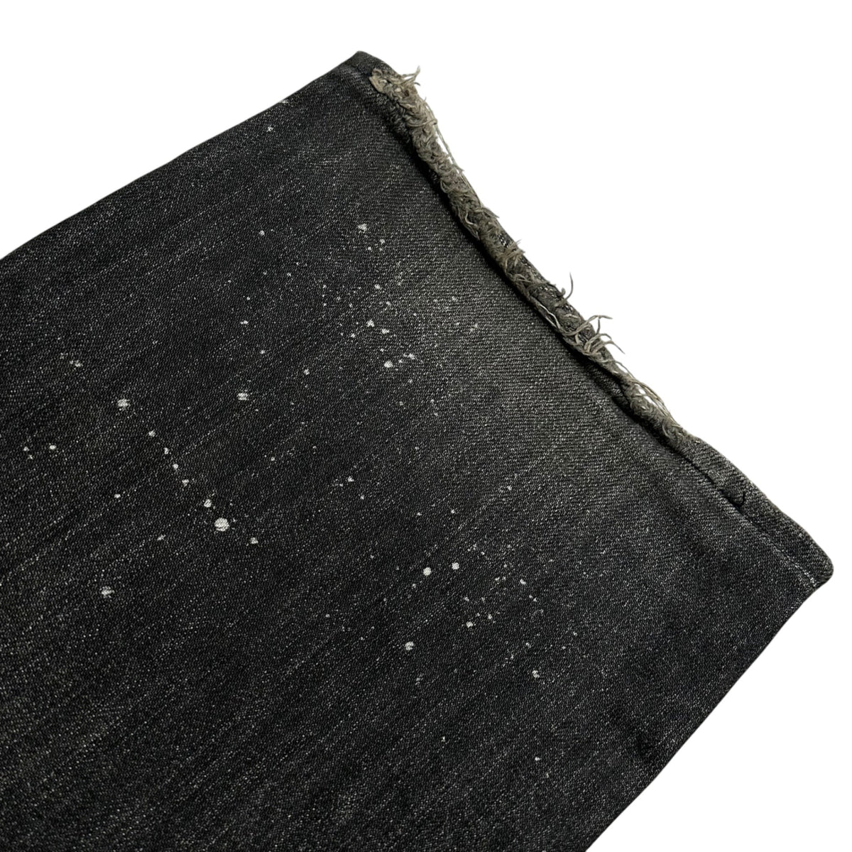NUMBER (N)INE 01AW "STANDARDS" Grunge Jeans Black Pants Size 30