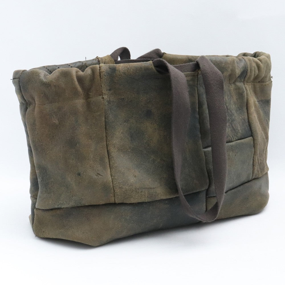 Kobo no Mono Leather Handbag Brown Size F