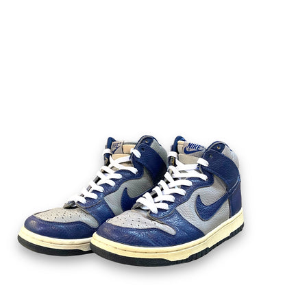 Nike DUNK HI FOOTLOCKER EU Navy Sneakers Size 26.5cm