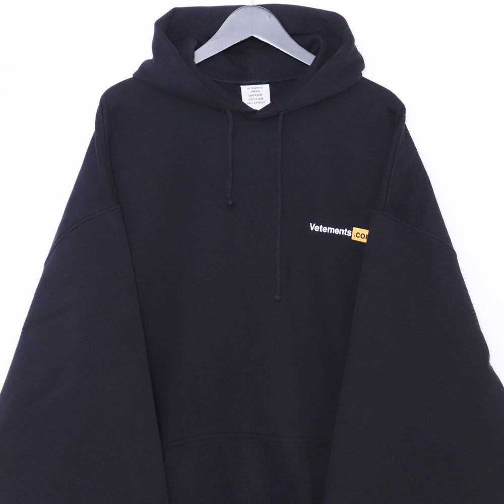 Vetements 24SS XXX Logo Hoodie Size S
