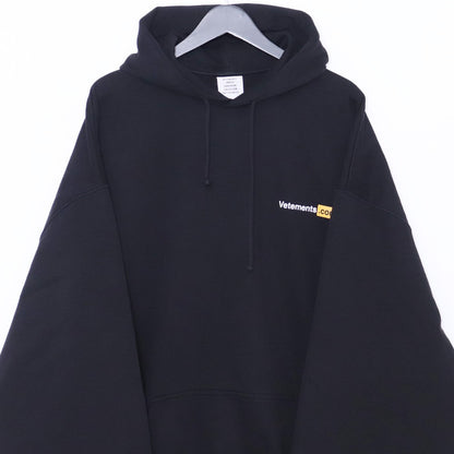Vetements 24SS XXX Logo Hoodie Size S