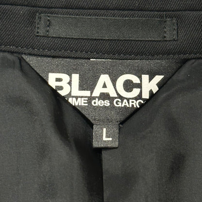 BLACK COMME des GARCONS 23AW Slash Pocket Jkt Blk Size L