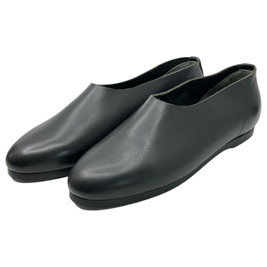Y's 90s Leather Kung Fu Shoes Black Sneakers Size M