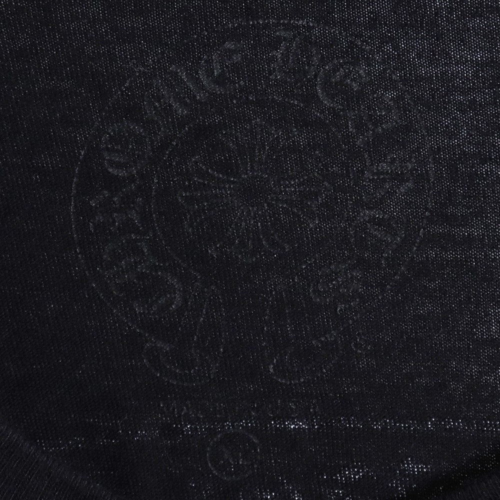 CHROME HEARTS MLTCOL CEM CRS T-Shirt Black Size XL