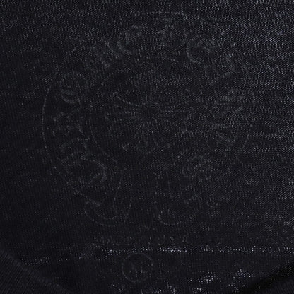 CHROME HEARTS MLTCOL CEM CRS T-Shirt Black Size XL