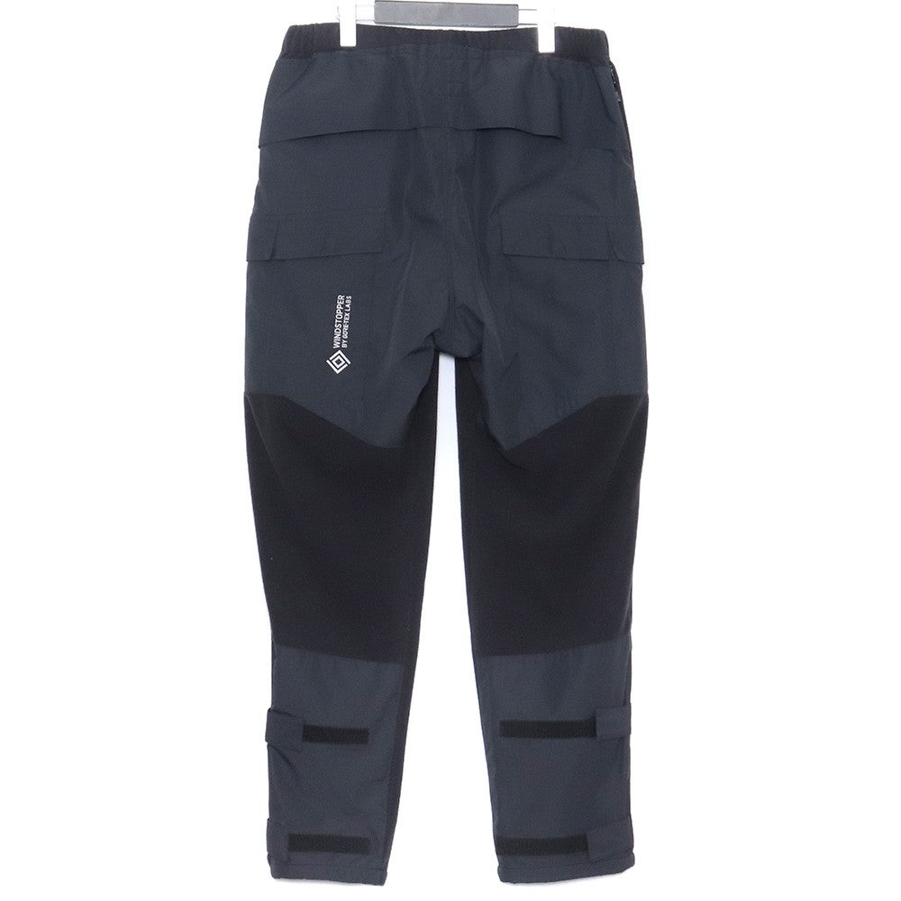 D-VEC x ALMOSTBLACK GORE-TEX Polartec Trousers Black Size 2