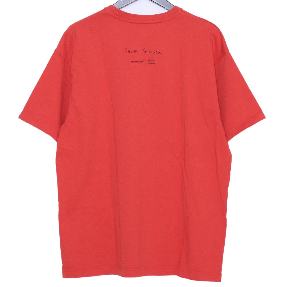 UNDERCOVER × WTAPS 25SS Seven Samurai T-Shirt Orange Size M