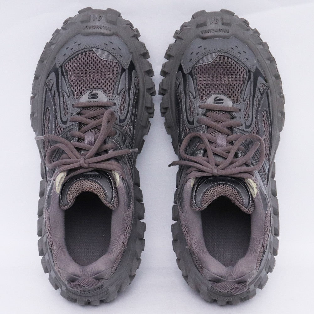 BALENCIAGA Defender Bouncer Sneakers Gray Size 27cm