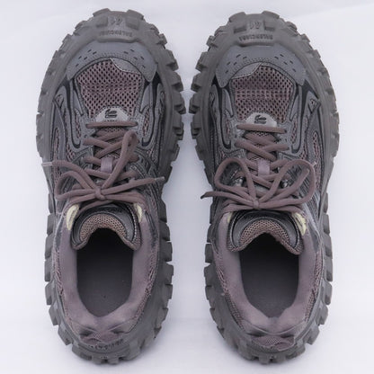 BALENCIAGA Defender Bouncer Sneakers Gray Size 27cm
