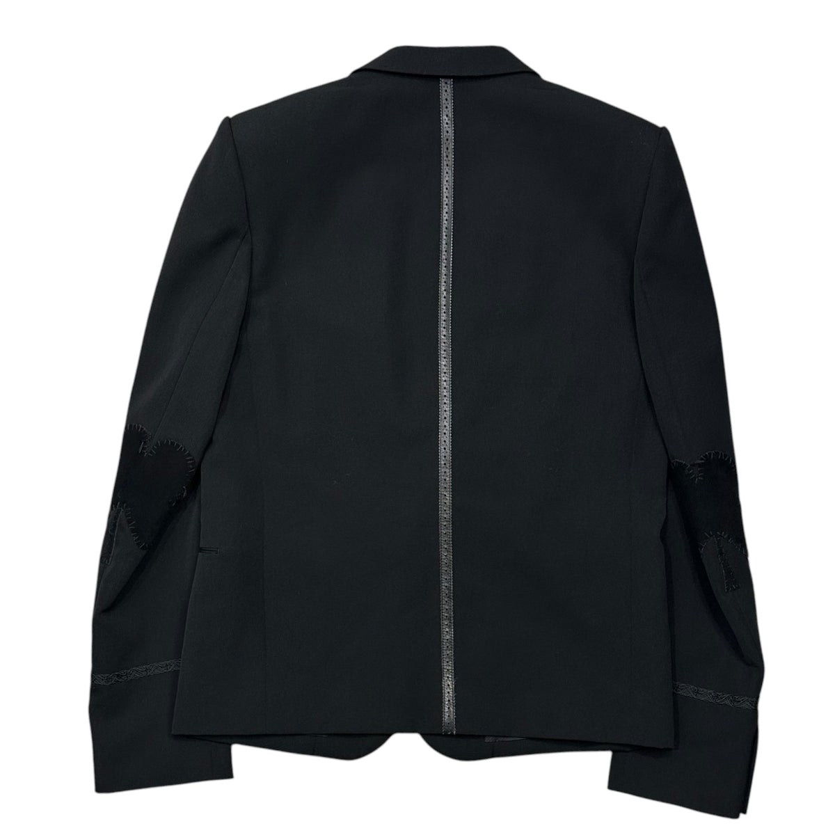 NUMBER (N)INE 06AW Elbow-Patch Wool Blazer Size 3
