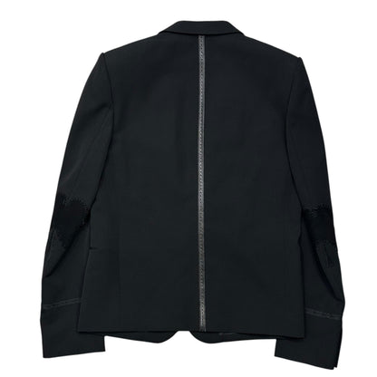 NUMBER (N)INE 06AW Elbow-Patch Wool Blazer Size 3