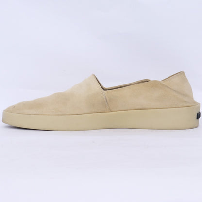 ERMENEGILDO ZEGNA x FEAR OF GOD Suede Loafers Beige Size 12