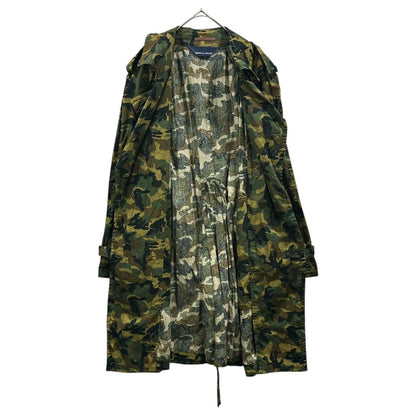 COMME des GARCONS 98SS Aoyama Camo Coat Khaki Size FREE