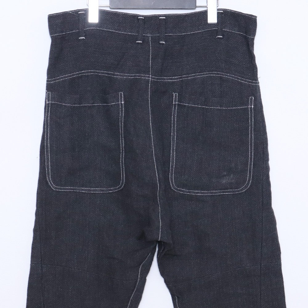 Nude: Masahiko Maruyama Drop Crotch 2 Tucks Jacket Size 1
