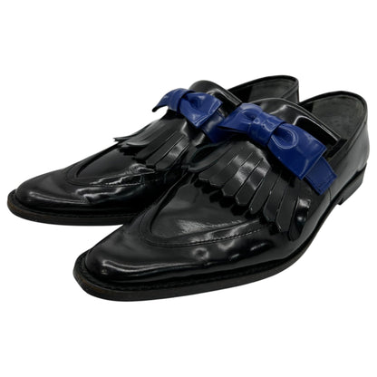 tricot COMME des GARCONS Pointed Leather Loafers Size 24CM