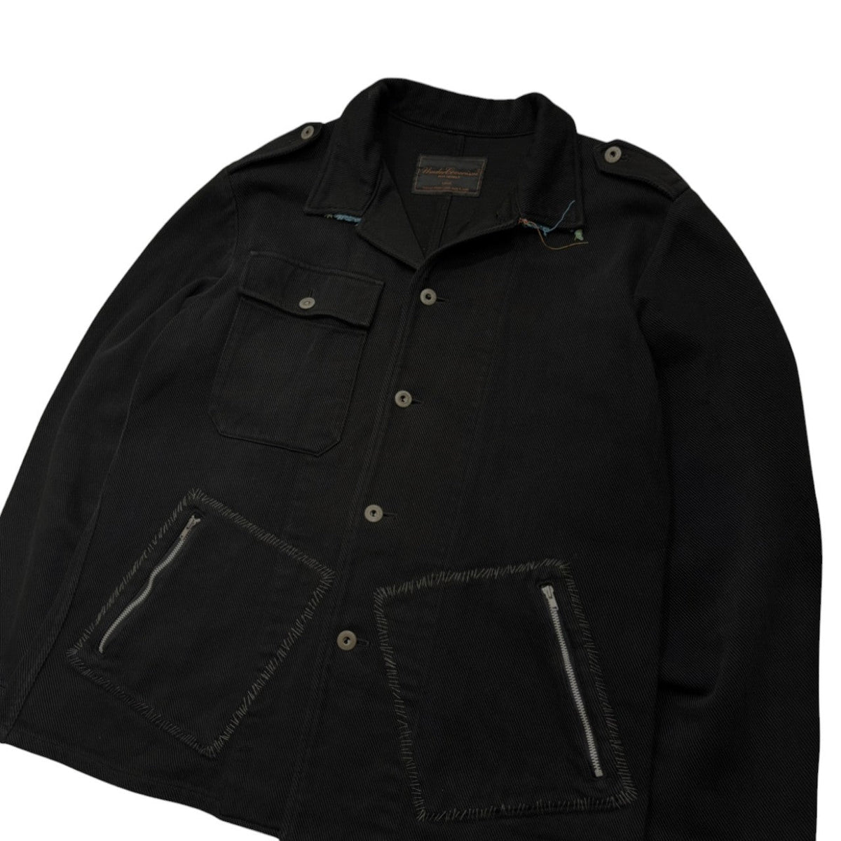 UNDERCOVERISM 03SS SCAB Afghan Collar Grunge Jacket Size L