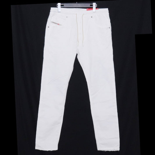 DIESEL JoggJeans D-Krooley Denim White Size 28