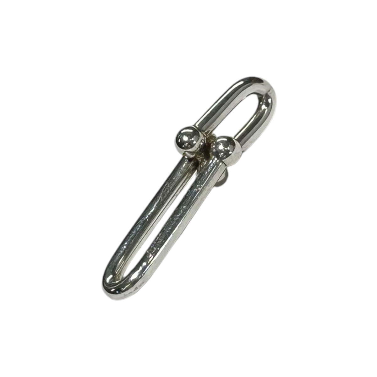 TIFFANY & CO. Hardware Link Silver Necklace