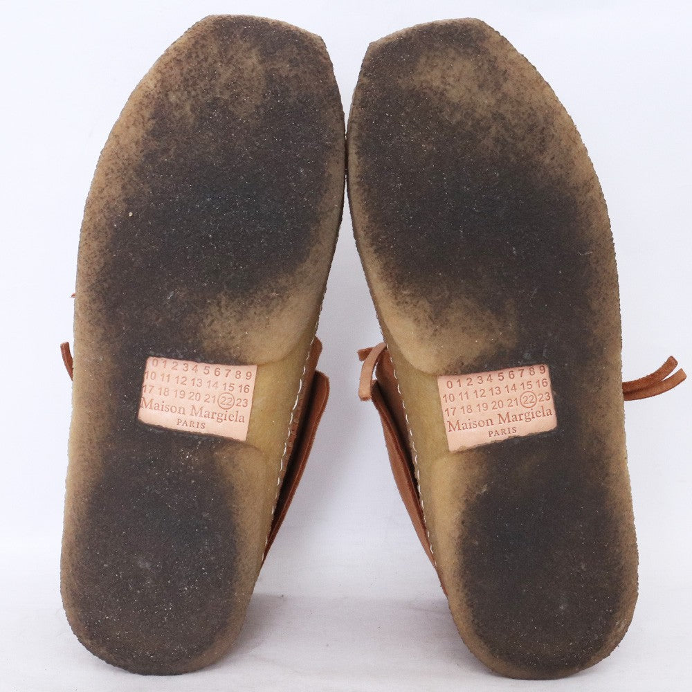 MAISON MARGIELA Pendleton Chukka Boots Brown Size EU 41