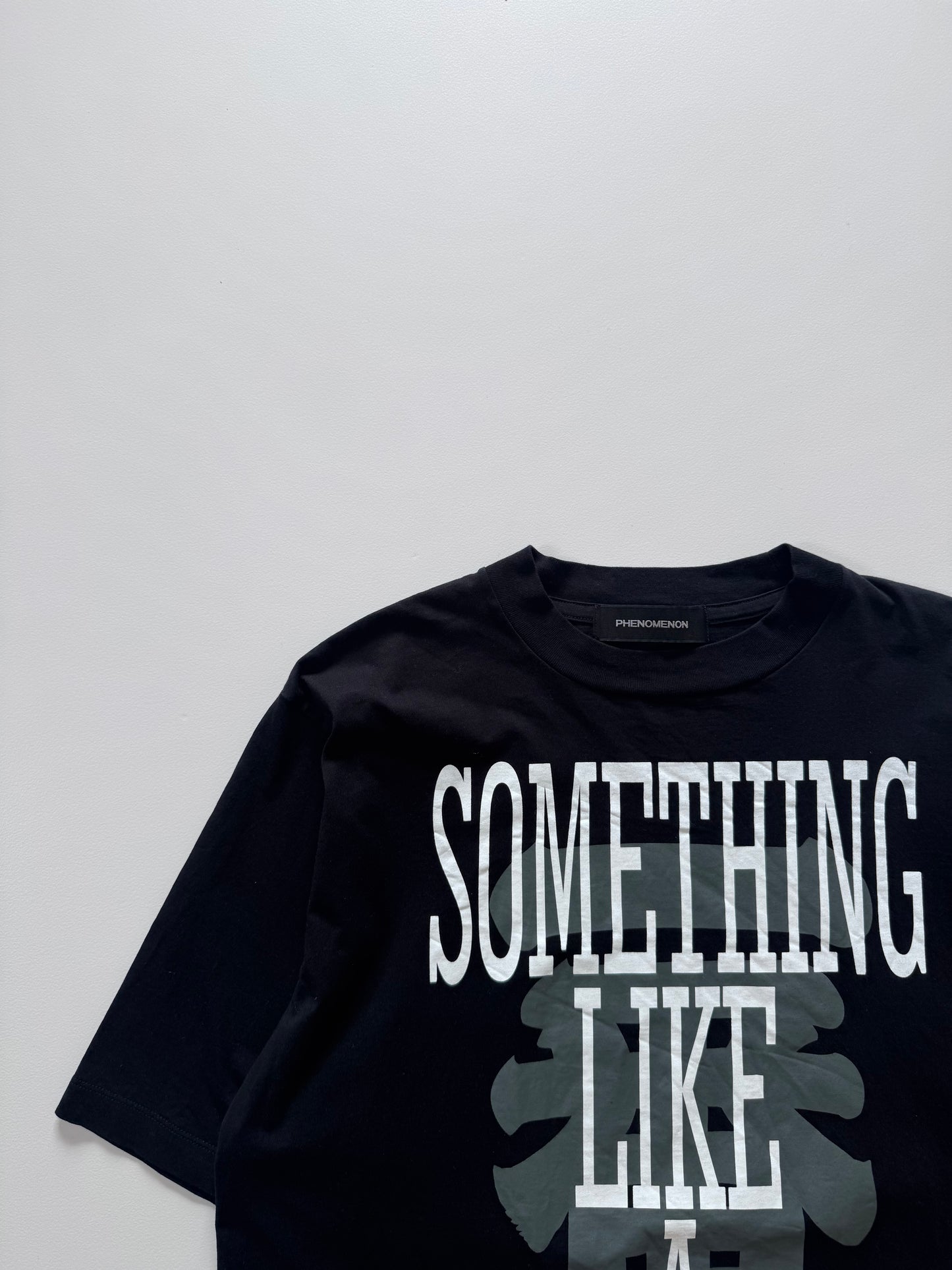 PHENOMENON Black Shirt Size M