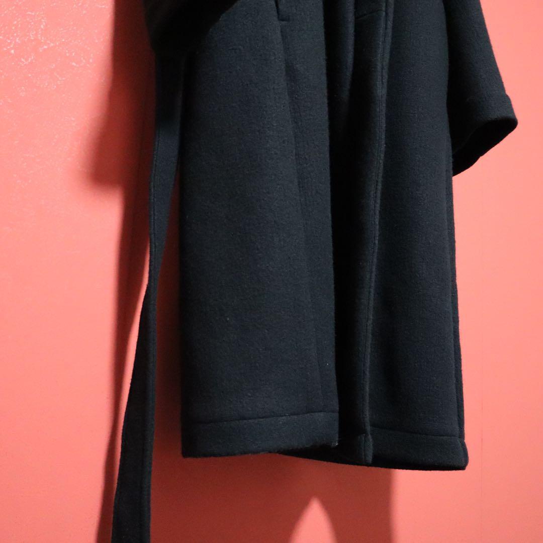 Vintage AFTERHOURS Premium Wool Shawl Collar Gown Size F