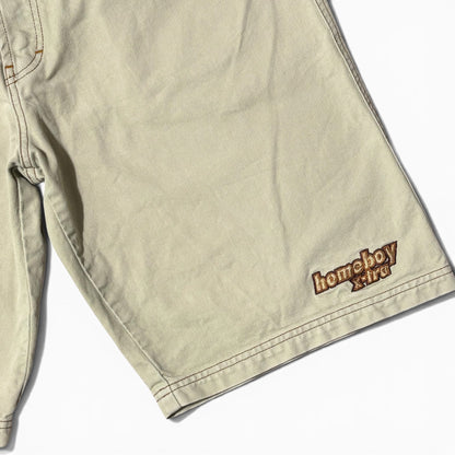 HOME BOY 90s Cotton Twill Workwear Shorts Size 34INCH