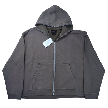 NIKE AIR JORDAN×CUCTUS JACK 24AW Zip Hoodie Size XL