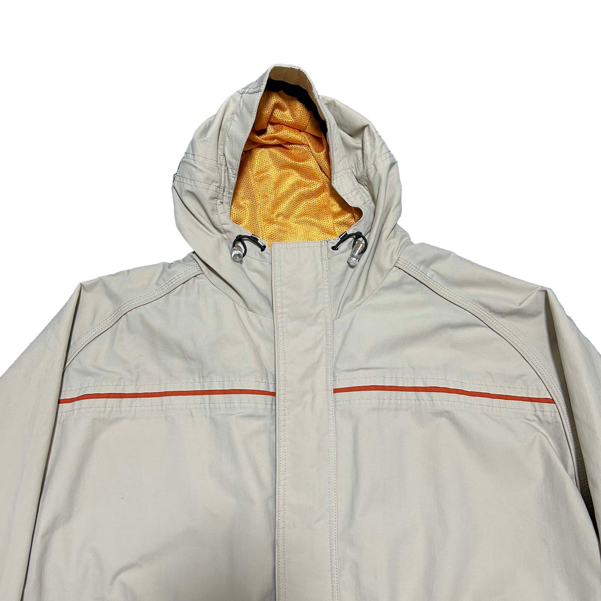 OAKLEY SOFTWARE 2000s Nylon Technical Parka Ivory Size XXL