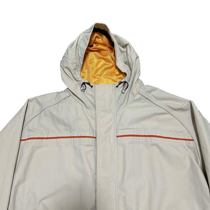 OAKLEY SOFTWARE 2000s Nylon Technical Parka Ivory Size XXL