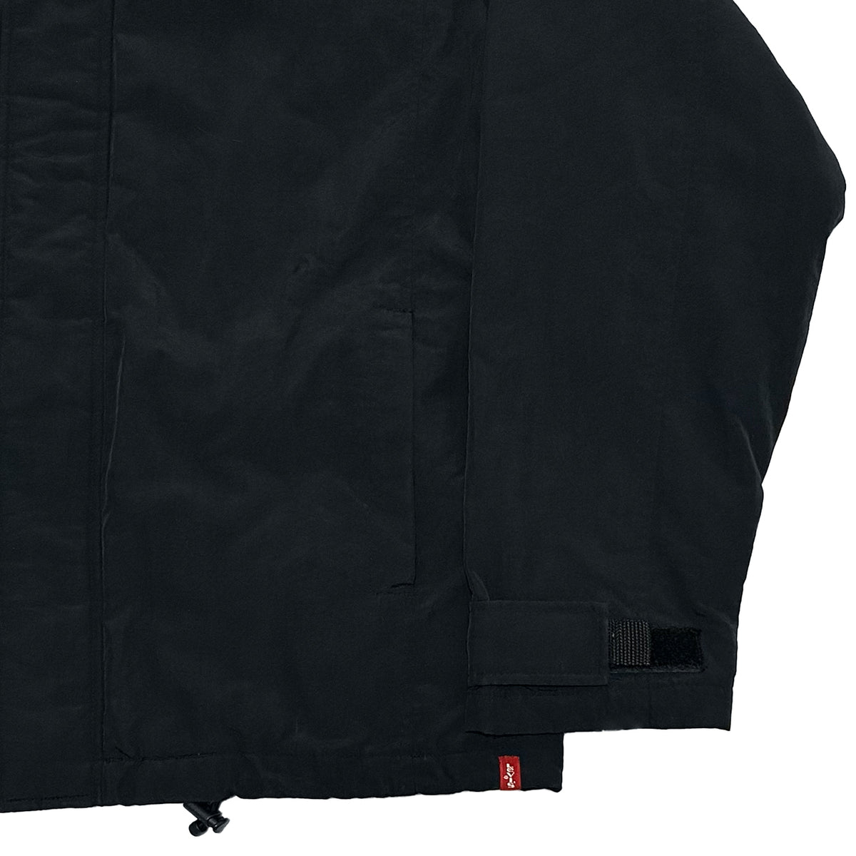 LEVI'S RED TAB 2000s Nylon Jacket Black Size L