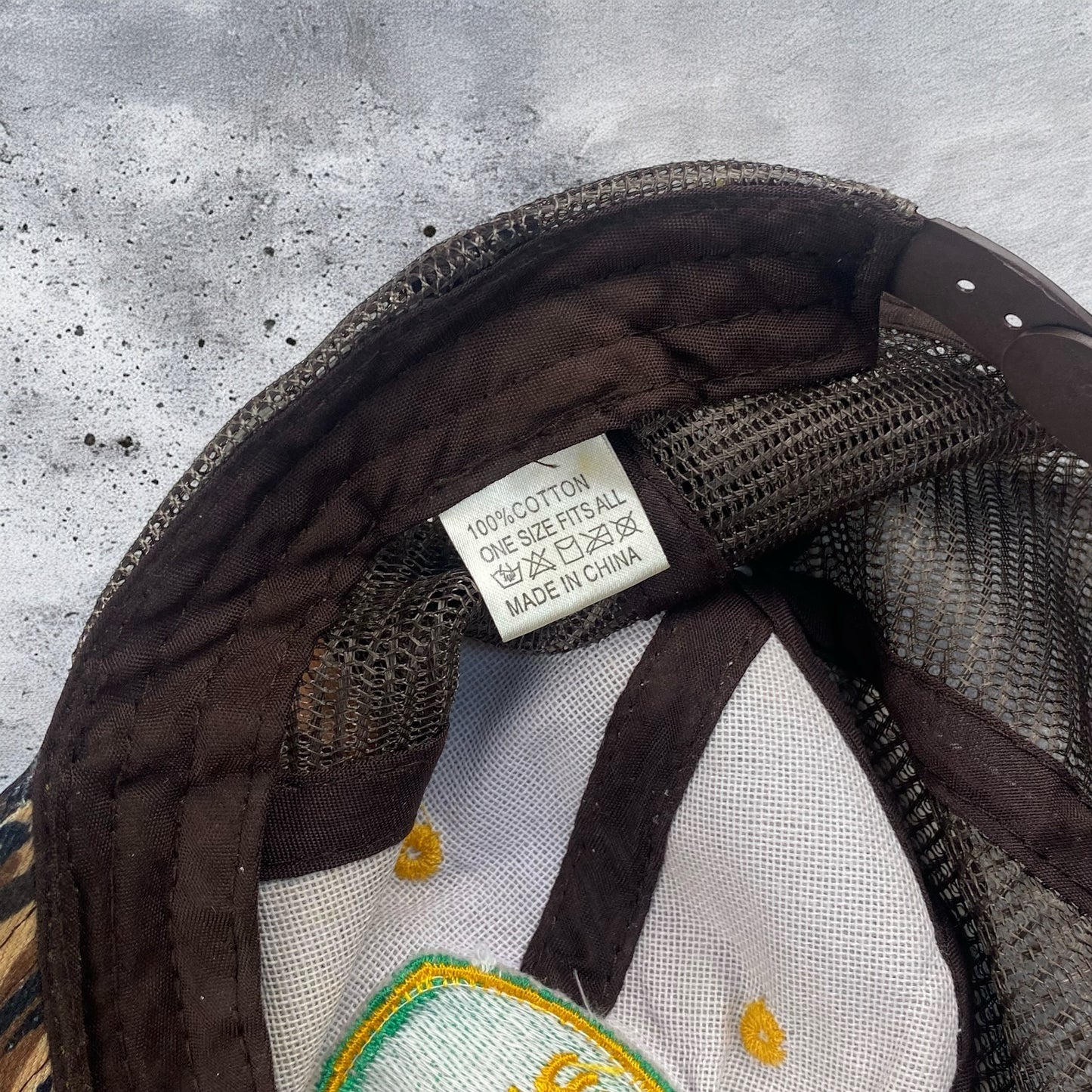 John Deere Hat Size ONE SIZE