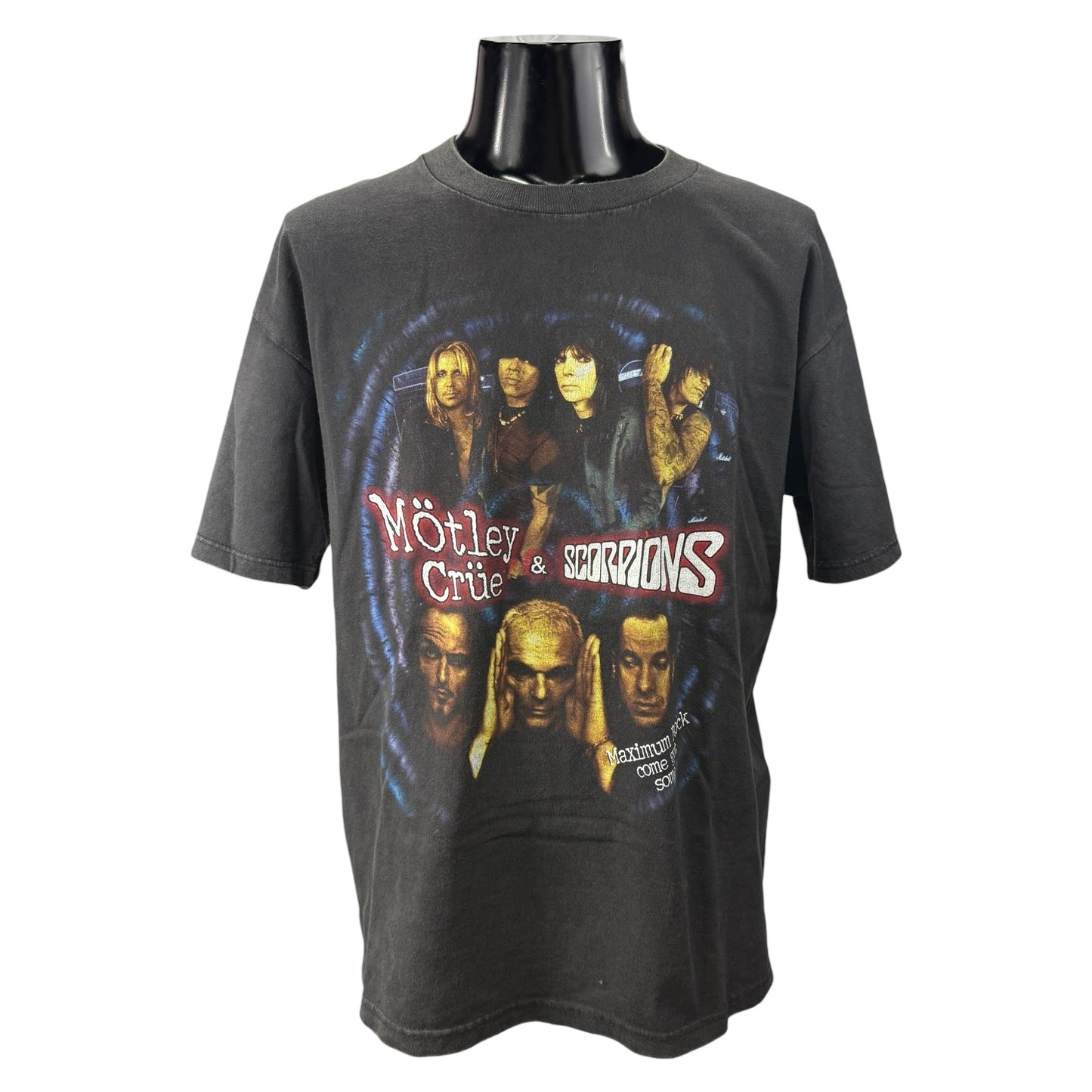 Vintage x Maximum Rock Tour Maximum Rock Tour 1999 T-Shirt Size L
