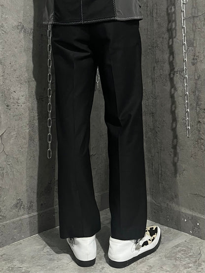 Jean Paul Gaultier Black Slacks Size 40