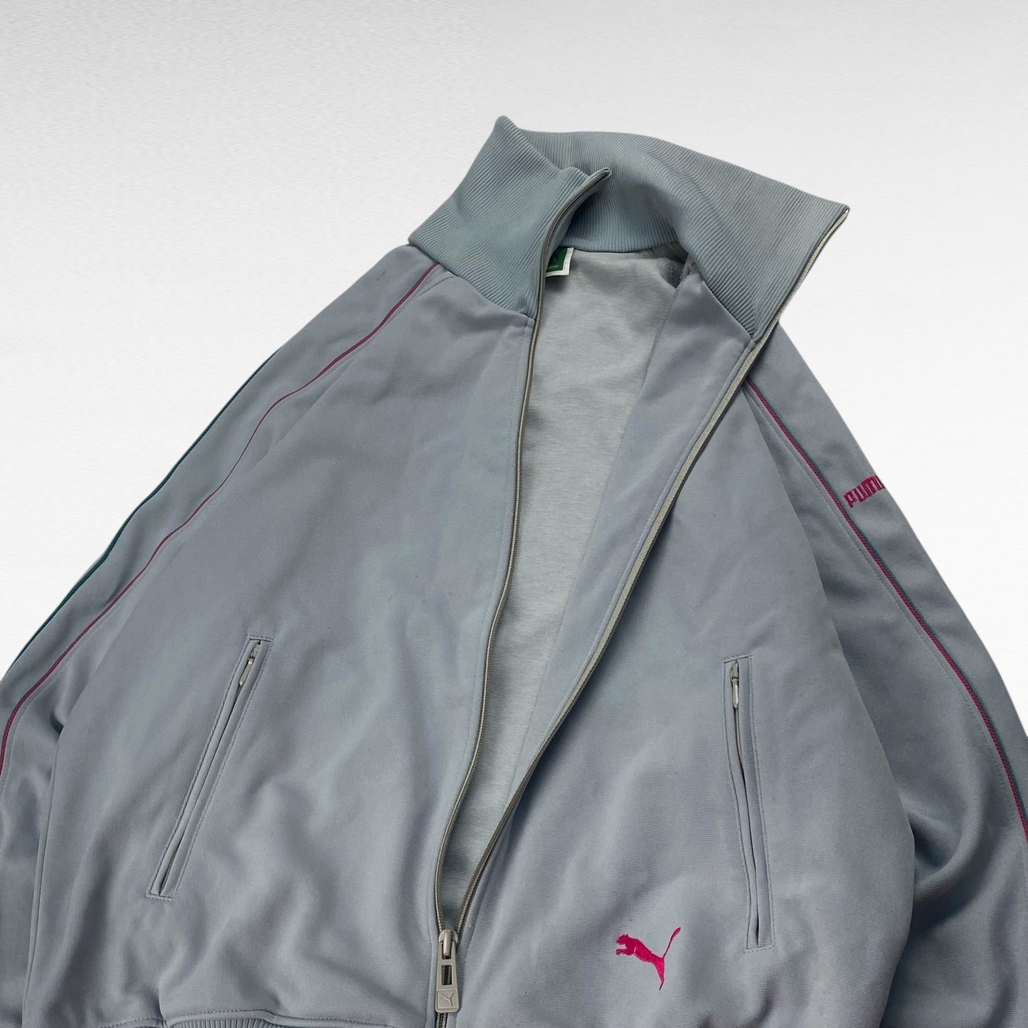 Puma 80s Jacket Gray Size M