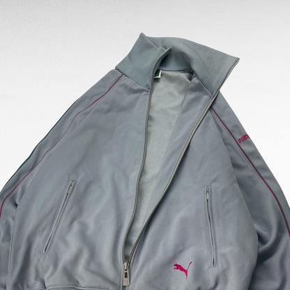 Puma 80s Jacket Gray Size M