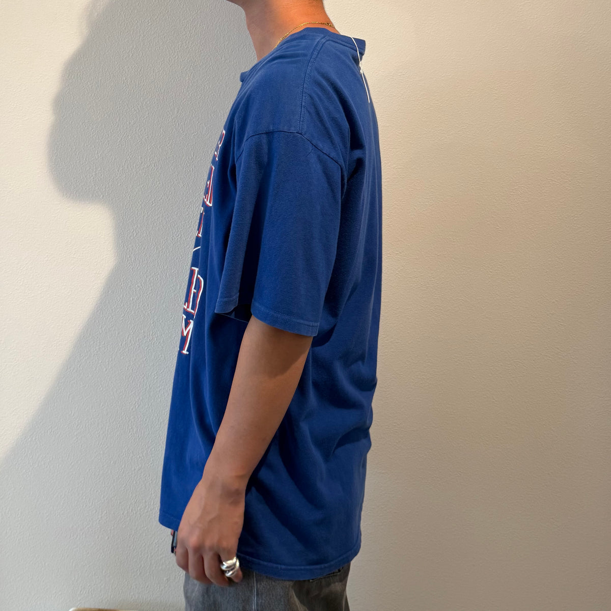 Stussy 00s Blue Cotton Size XL
