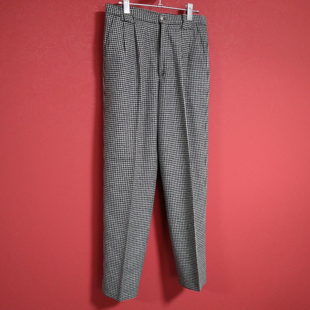 Versace Sport Medusa Cashmere Wide Slacks Size 46