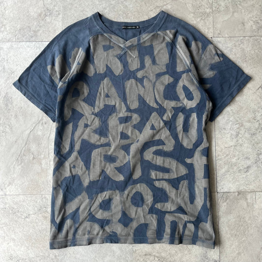 MARITH MARITHÉ FRANCOIS GIRBAUD Design Cotton T-Shirt Size M
