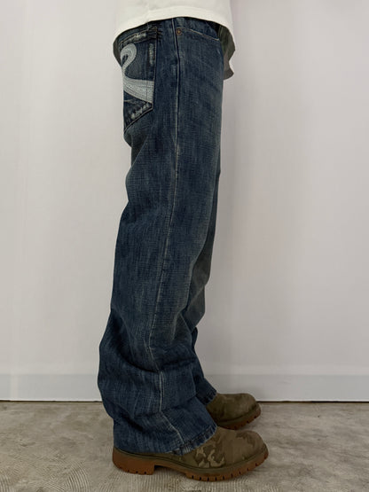 Replay Jeans Blue Size 40