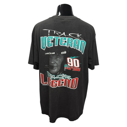 NASCAR Vintage Dick Trickle Racing Graphic T-Shirt Size XL