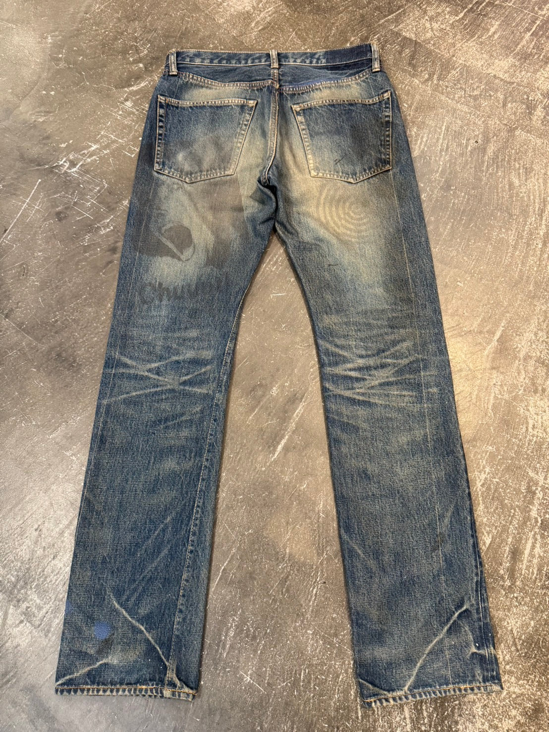 undercover 06SS Indigo Cotton Pants Size 2